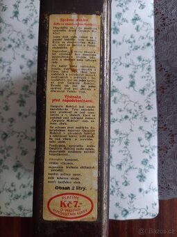 Plechovka od oleje Mobiloil Gargoyle - 2