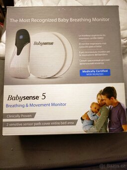 Monitor dechu Babysense 5 - 2