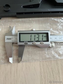 Digitální posuvné měřítko / šuplera (rozbalené zboží) - 2