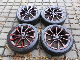 LETNÍ ALU KOLA 5 X 100 215 45 17 dot 2024 - 2