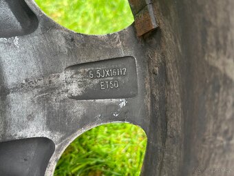 Prodám sadu originálních alu kol Audi Speedline - 2