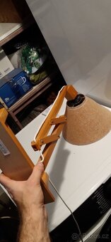 Retro nástěnná lampa - 2