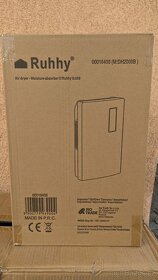 Odvlhčovač vzduchu - pohlcovač vlhkosti - TICHÝ CHOD - 2