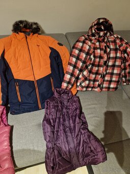 Dívčí dětské bundy vel. 140-164 (8-10let) - 2