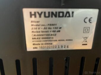 Kráječ na chleba Hyundai - 2