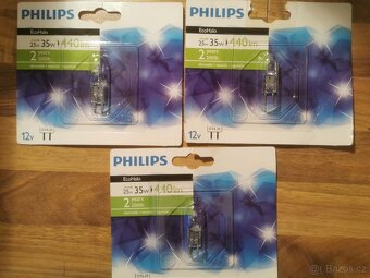Žárovka halogenová Philips 12V 35W GY6.35 - 2
