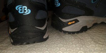 41 modré trek botasky Brütting nové dámské Vibram Comfortex - 2
