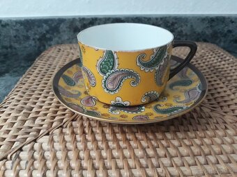 Starožitné porcelánové hrnečky - 2