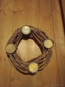 Vánoční věnec - 2