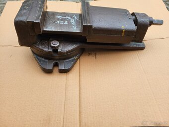 Strojní svěrák - 2