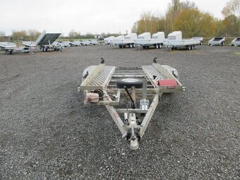 Bazarový přepravník automobilů PNT 2,0T 4,00x1,95 - 2