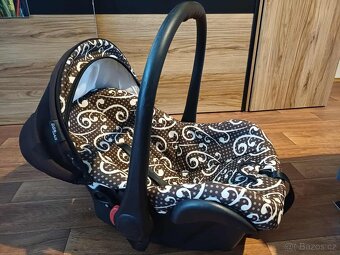 Autosedačka - Vajíčko DorJan do10kg s vložkou a dečkou. - 2