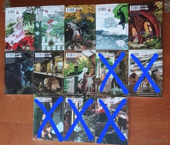 Čarodějova nevěsta 1-8 - 2