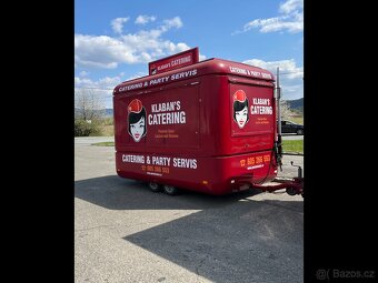 Gastro přívěs, pojízdný přívěs pro gastronomii, food truck, - 2