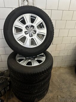 5x112 R16 6,5J ET33 + 215/65 R16 zimné - 2