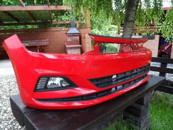 Předni + Zadní naraznik vw polo 2GS807221,2G6807421 - 2