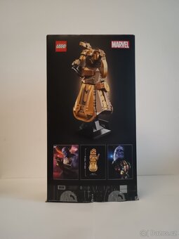 LEGO 76191 - Infinity Gauntlet ( Thanosova rukavice ) - 2