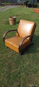 Křeslo Artdeco velice pekné - 2