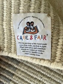 Ručně vyrobený kusový koberec 140 x 200 cm - 2