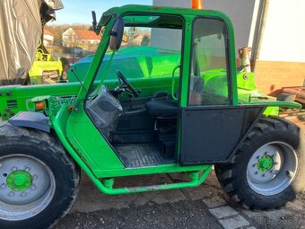 Teleskopický manipulátor - 2