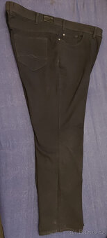 3XL Kalhoty CANDA Černé - 2