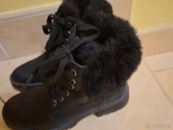 Dívčí zimní boty - 2