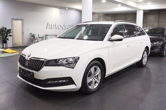Škoda Superb 3 Combi 2.0TDI 110kW DSG - záruka Autodraft - 2