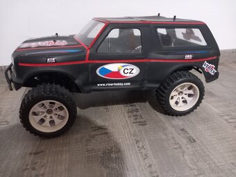 Benzinové rc auto - 2