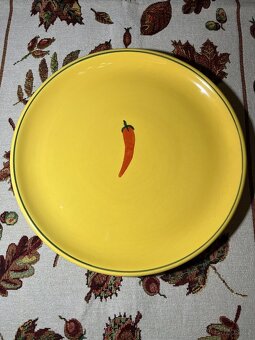 Velký servírovací talíř / talíř na pizzu - 2