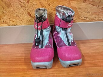 Boty na běžky ALPINA FROST na NNN vel. 28, 17,5cm - 2