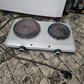 Dvouplotynkovy vařič Rohnson - 2