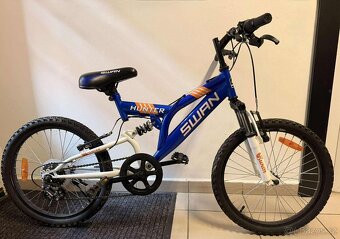 dětské celoodpružené horské kolo značky SWAN - 2