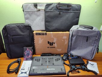 TuF-A15,RTX-4060-140w-Mux,R-7,DDR5-22 Měs.Záruka - 2