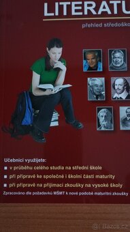 Literatura přehled středoškolského učiva - 2