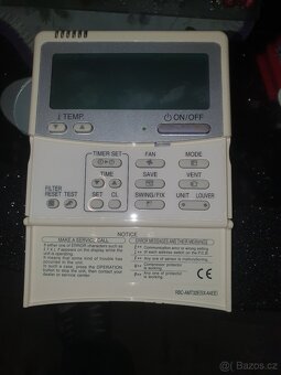 Ovladač klimatizace Toshiba,Carrier - 2