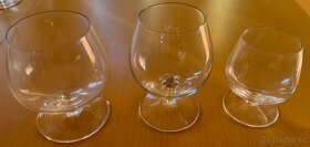 Souprava 9 ks sklenic, 3x3  rúzné velikosti - 2