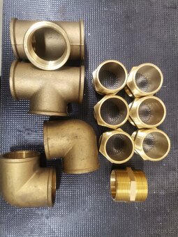 Mosazné šroubení 6/4 - 2