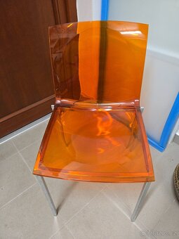 Designové židle 4 ks - 2