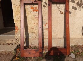 korpus dveří- bez rámu - 2