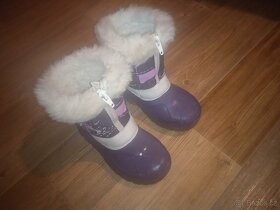Dětské zimní boty 27, zdarma Protetika vel.28 - 2