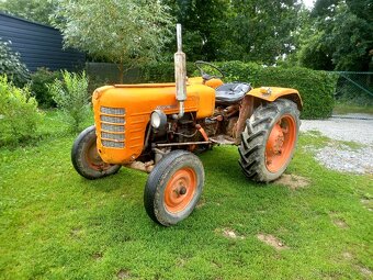 Zetor 2011 cabrio, platné doklady, plně funkční - 2
