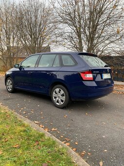Škoda Fabia 3 1.2TSI/66kw - 2