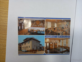 21 kusů pohlednice Miller,Smetana,Dušátk - 2