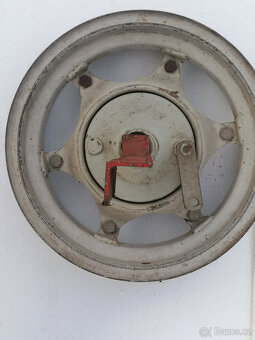 Koupím kolo na vozík AGROZET za MF 70, TERRA, VARI, ... - 2