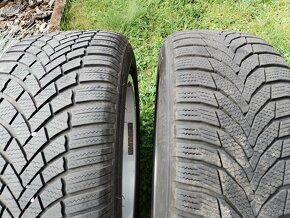 Audi zimní originál Audi sada kol 225 55 17 - 2