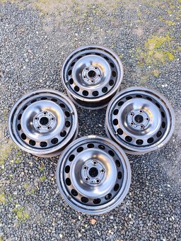 Plechové disky R16 Škoda, VW, Audi, Seat - 2