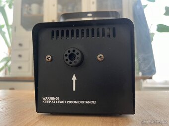 Výrobník mlhy / kouřostroj: PRONÁJEM - 2