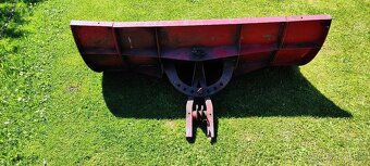 Shrnovací radlice - 2