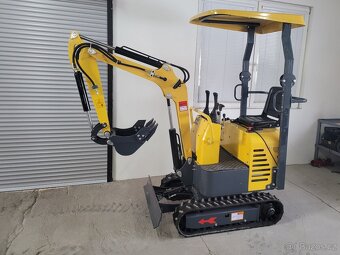 AKCE - bagr Dabaki KA 10 (vč.DPH) - 2