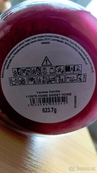 Yankee Candle Home Sweet Home 623g - 2